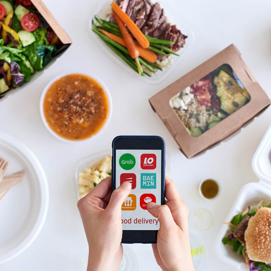 BÁN ĐỒ ĂN TRÊN APP