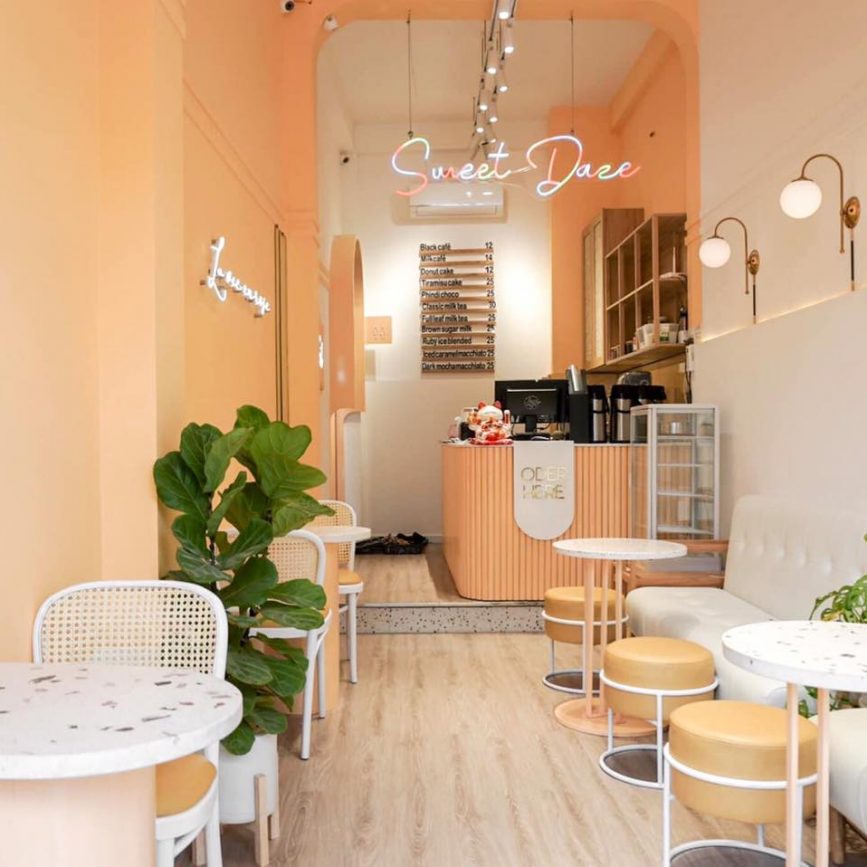 Sweet Daze Milktea & Coffee, Cakes
