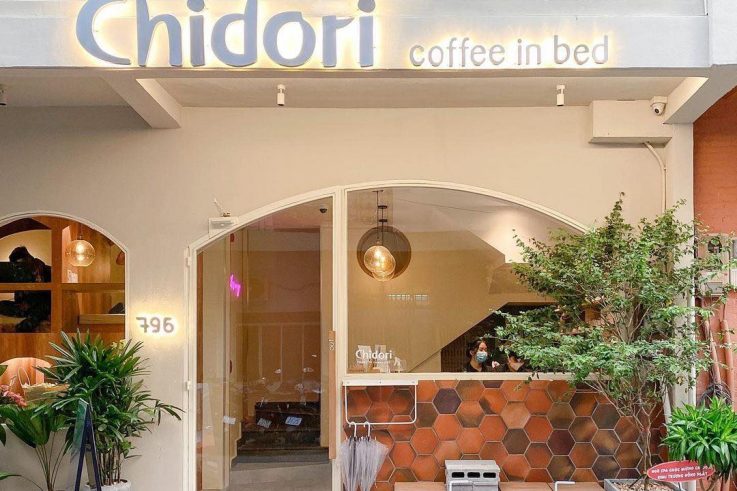 Chidori - Coffee in bed