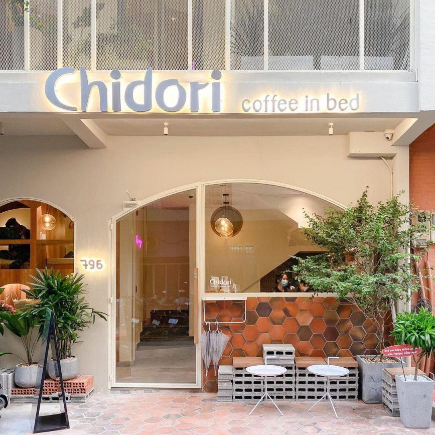 Chidori - Coffee in bed