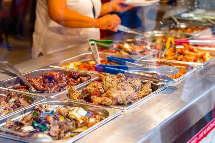 marketing quán buffet