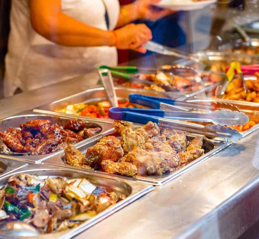 marketing quán buffet