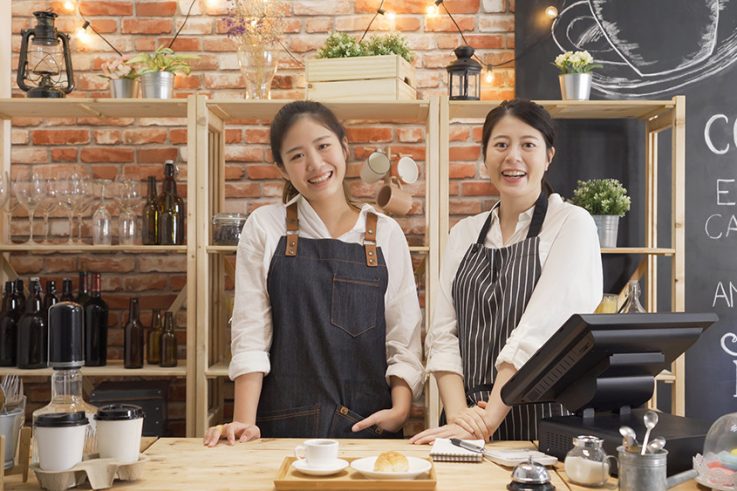 KHỞI NGHIỆP QUÁN CÀ PHÊ