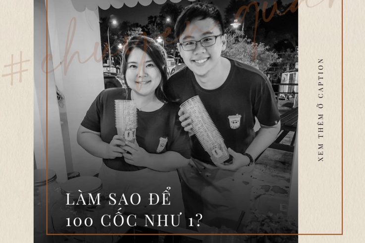 LÀM SAO ĐỂ 100 CỐC NHƯ 1