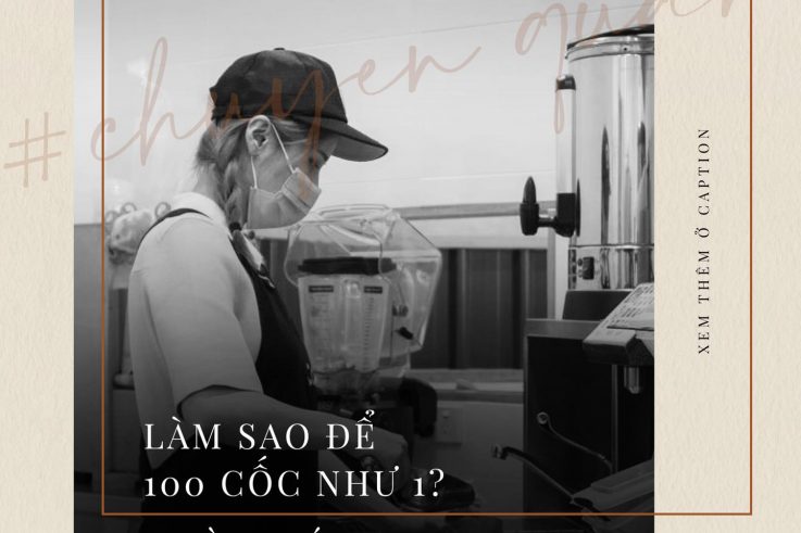LÀM SAO ĐỂ 100 CỐC NHƯ 1