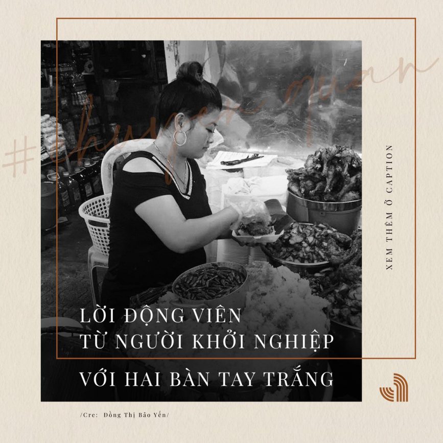 KHỞI NGHIỆP VỚI HAI BÀN TAY TRẮNG