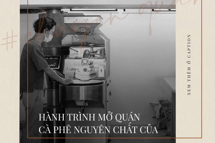 MỞ QUÁN CÀ PHÊ