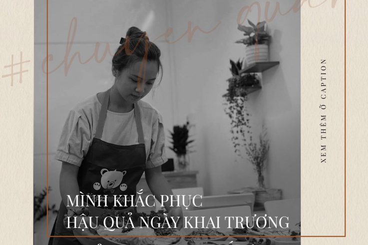 KHẮC PHỤC HẬU QUẢ NGÀY KHAI TRƯƠNG