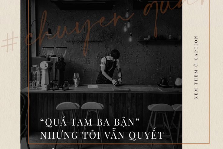 MỞ QUÁN CÀ PHÊ