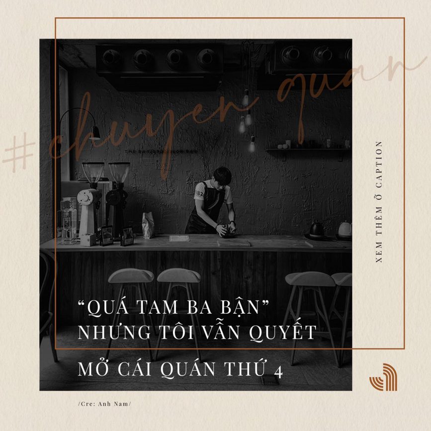 MỞ QUÁN CÀ PHÊ