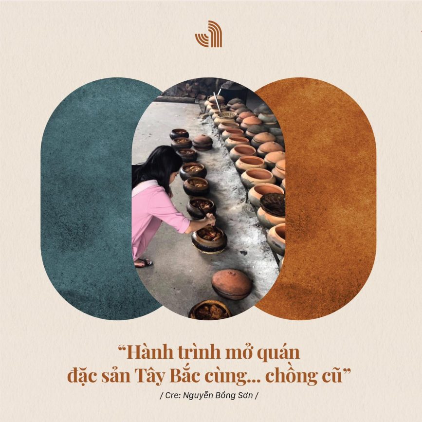 MỞ QUÁN ĐẶC SẢN TÂY BẮC