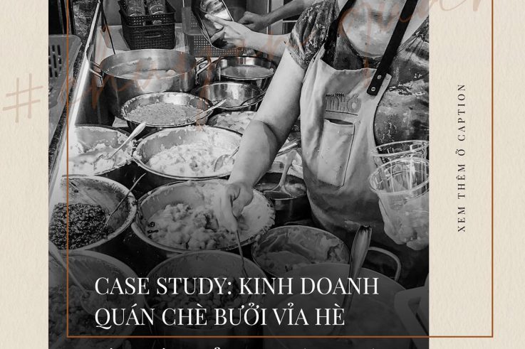 KINH DOANH QUÁN CHÈ BƯỞI VỈA HÈ