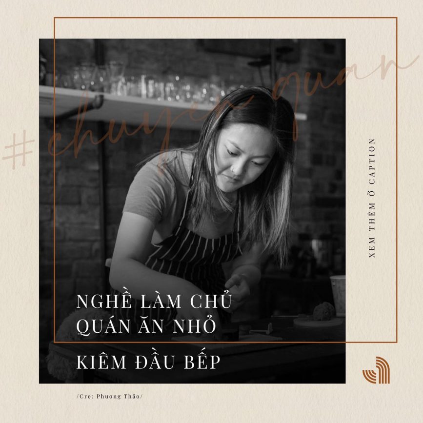 CHỦ QUÁN ĂN NHỎ