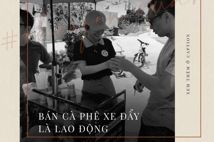 CÀ PHÊ XE ĐẨY