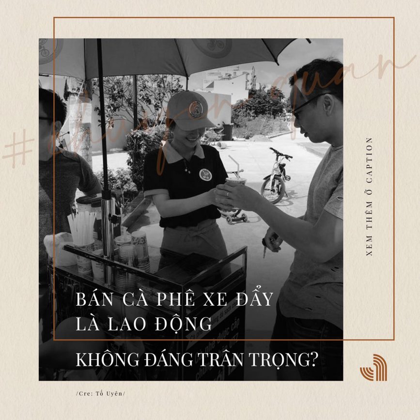 CÀ PHÊ XE ĐẨY