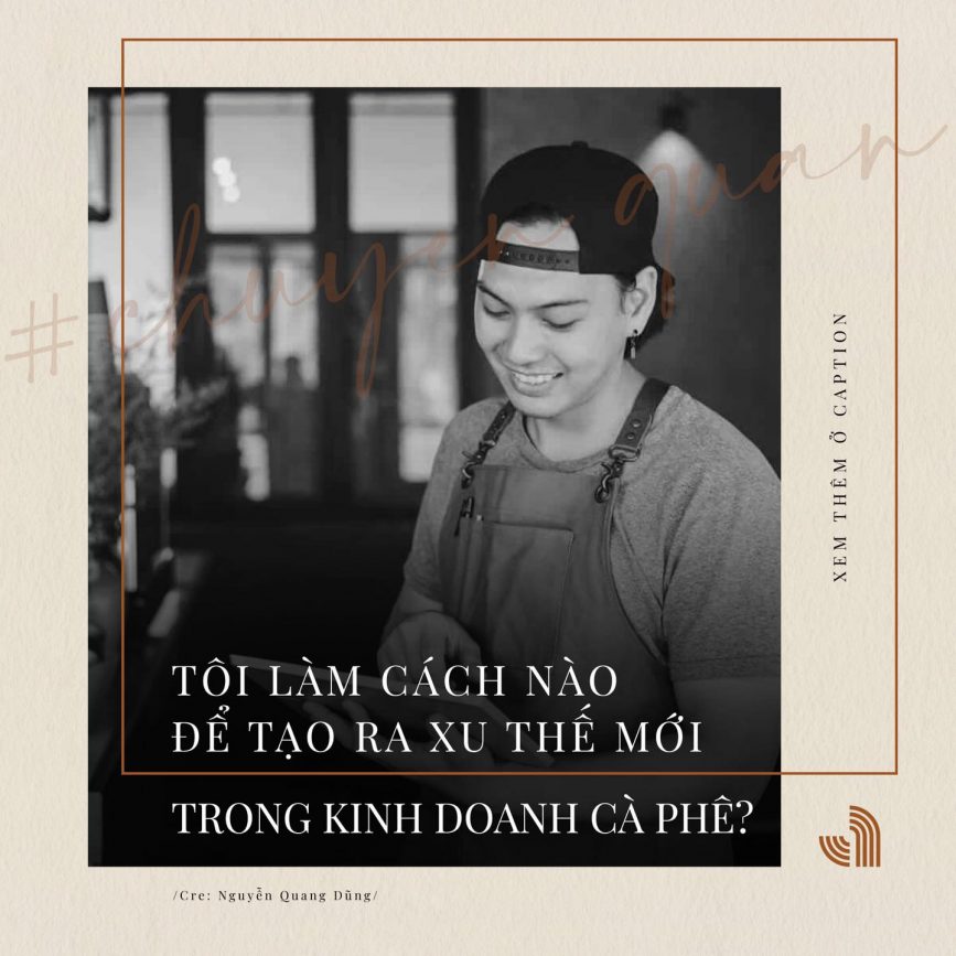KINH DOANH CÀ PHÊ