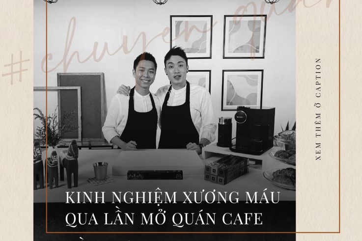 MỞ QUÁN CAFE