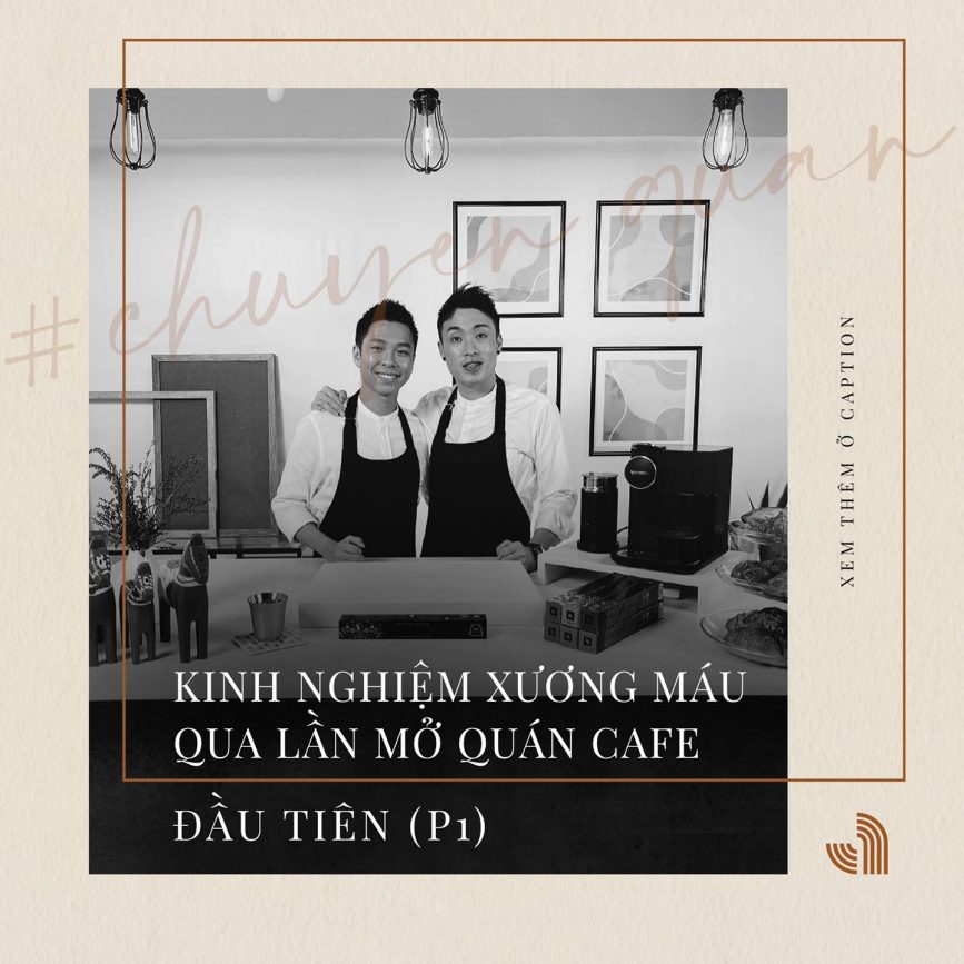 MỞ QUÁN CAFE