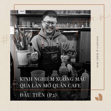 MỞ QUÁN CAFE