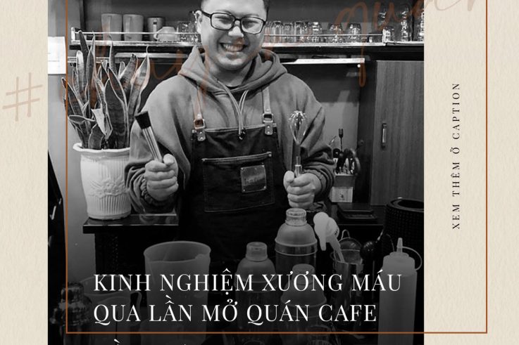 MỞ QUÁN CAFE