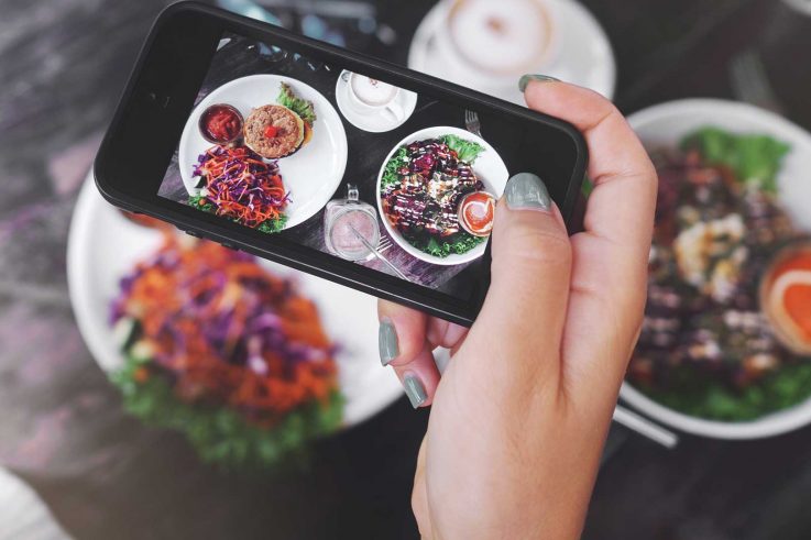 các lỗi thường gặp trong content F&B