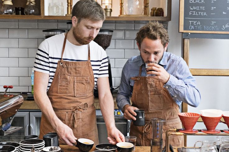 Chủ Quán Cần Học Pha Chế