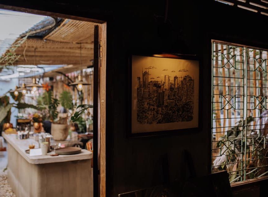 BỤI Coffee & Chill Zone