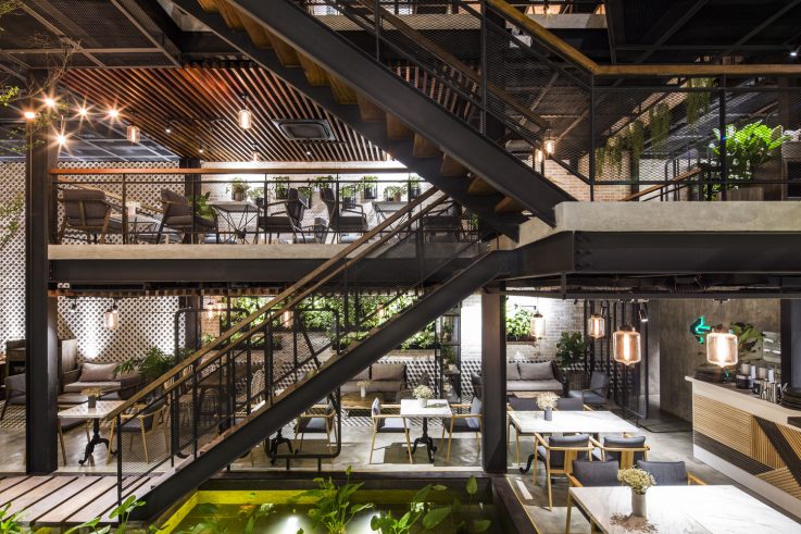 Xây Quán Từ Nhà Thép Tiền Chế