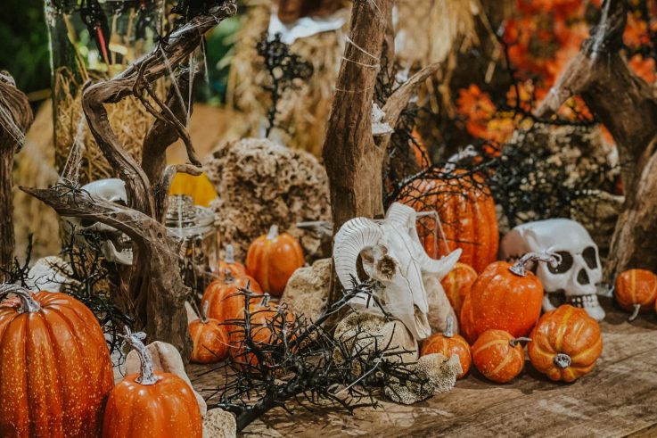 Trang Trí Halloween Quán Cà Phê