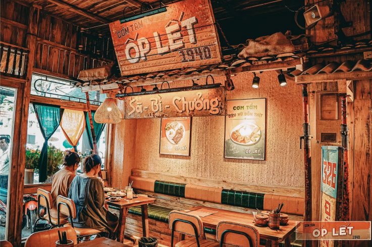 Cơm Tấm Ốp Lết 1940