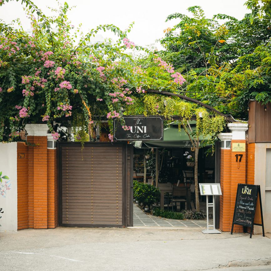 The Uni - Tea Coffee & Cake