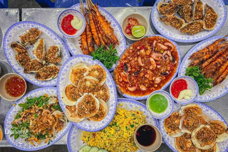 hải sản năm đảnh