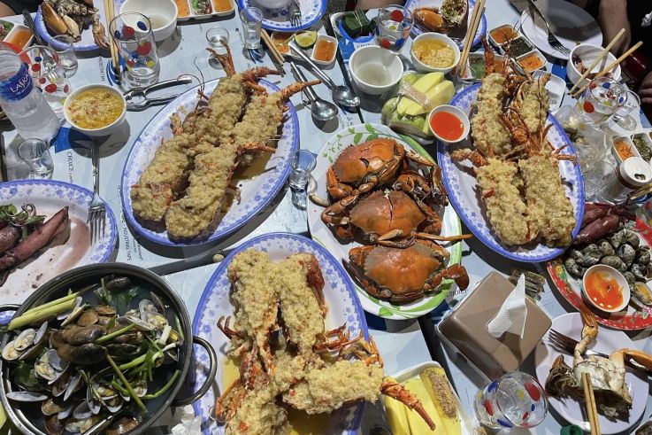 Hải sản Châu Sơn 1