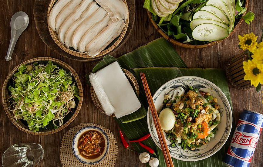 Mì quảng bà Mua