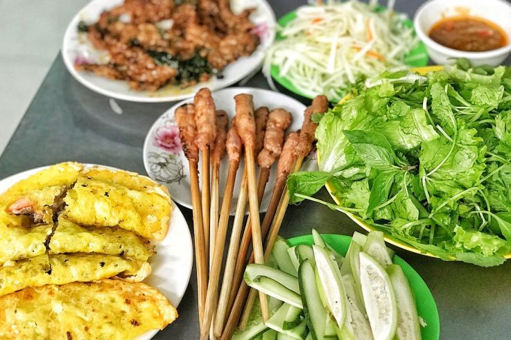 Bánh xèo Bà Dưỡng