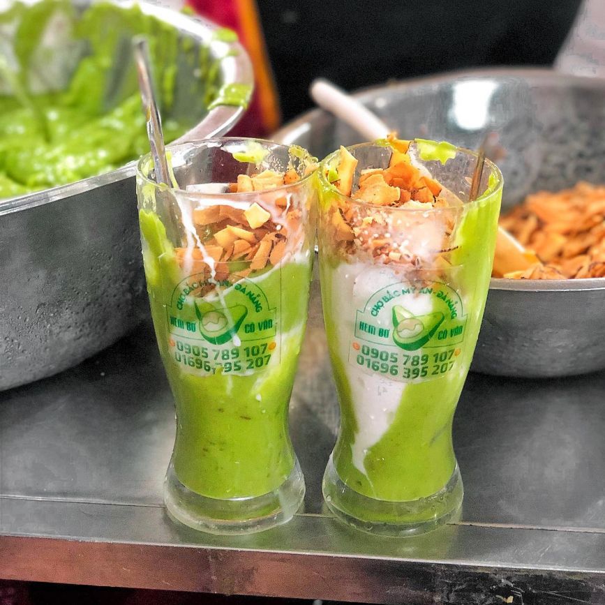 Kem bơ cô Vân