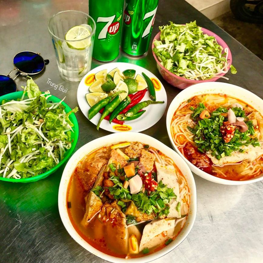Bún chả cá bà Lữ