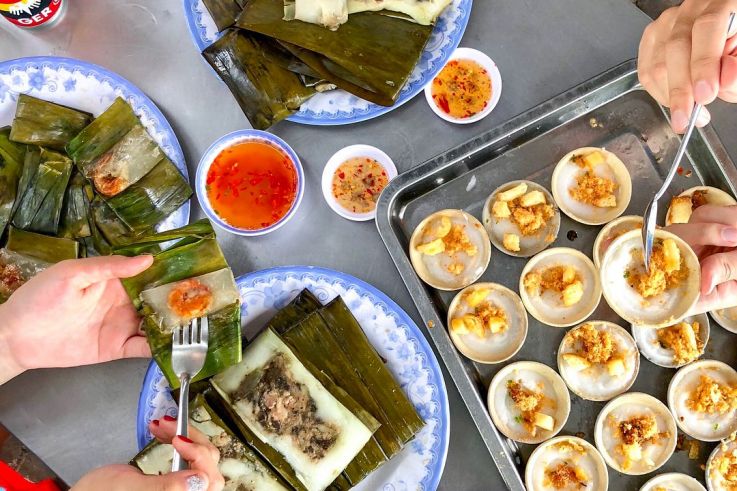 Bánh bèo nậm lọc Vân