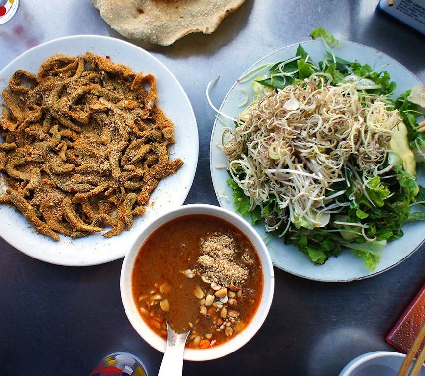 Gỏi cá Thanh Hương
