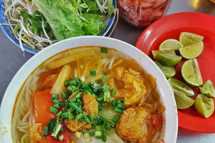 Bún chả cá 109