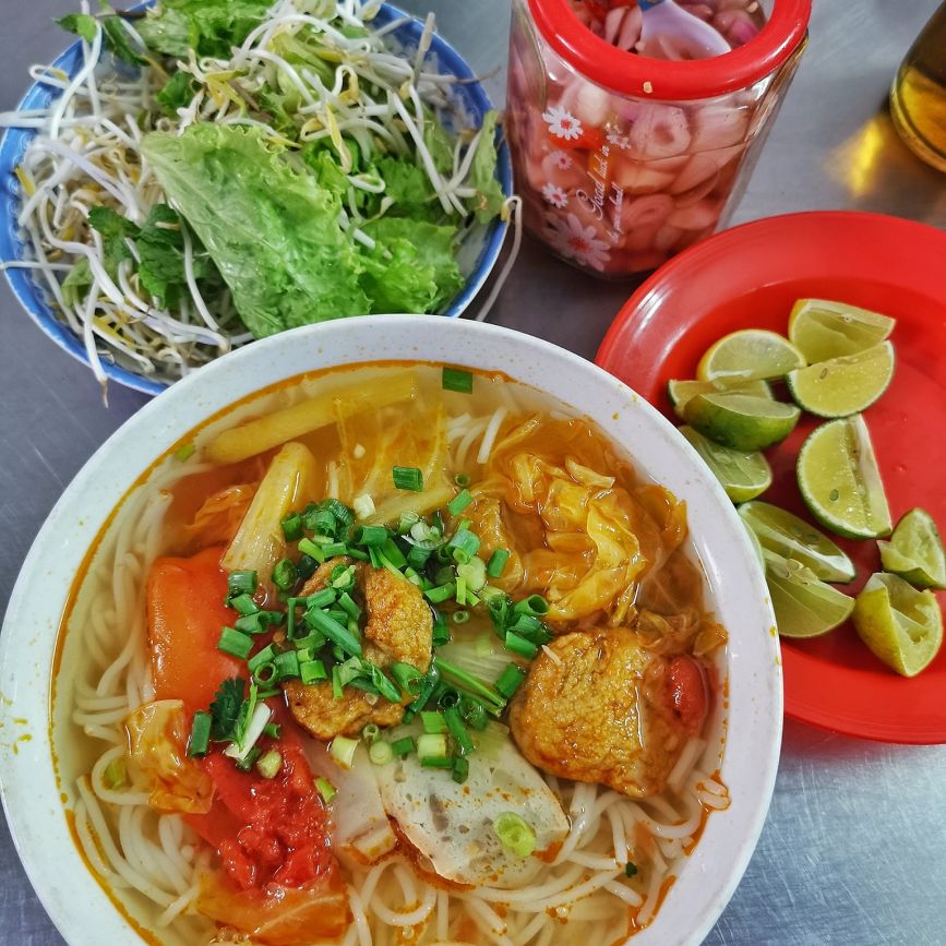 Bún chả cá 109