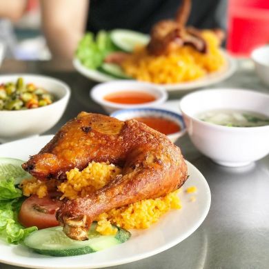 Cơm gà A Hải