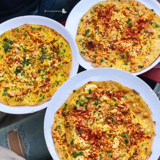 Bánh tráng nướng Dì Đinh