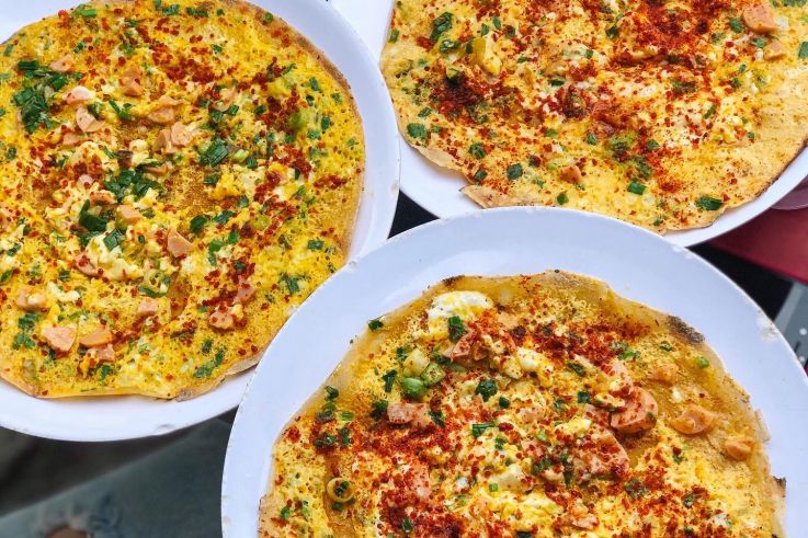 Bánh tráng nướng Dì Đinh