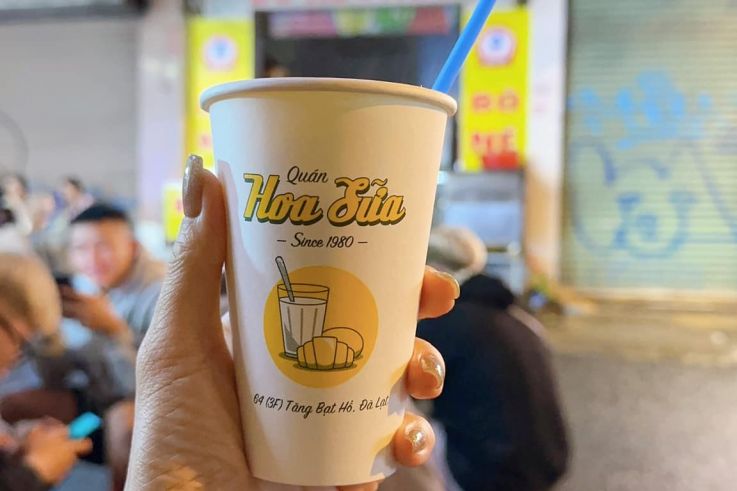 sữa đậu nành Hoa Sữa