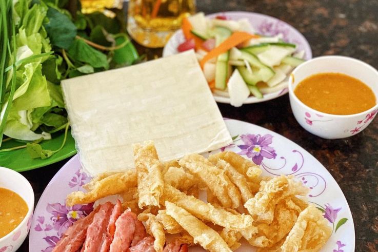 Nem nướng bà Hùng