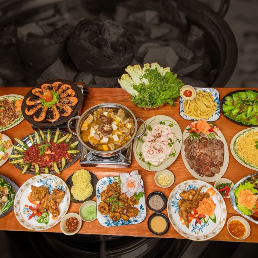 Lẩu bò Ba Toa