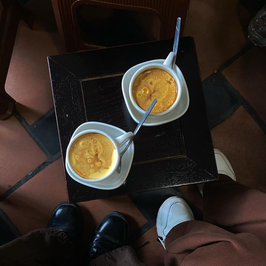 Cafe trứng Giảng