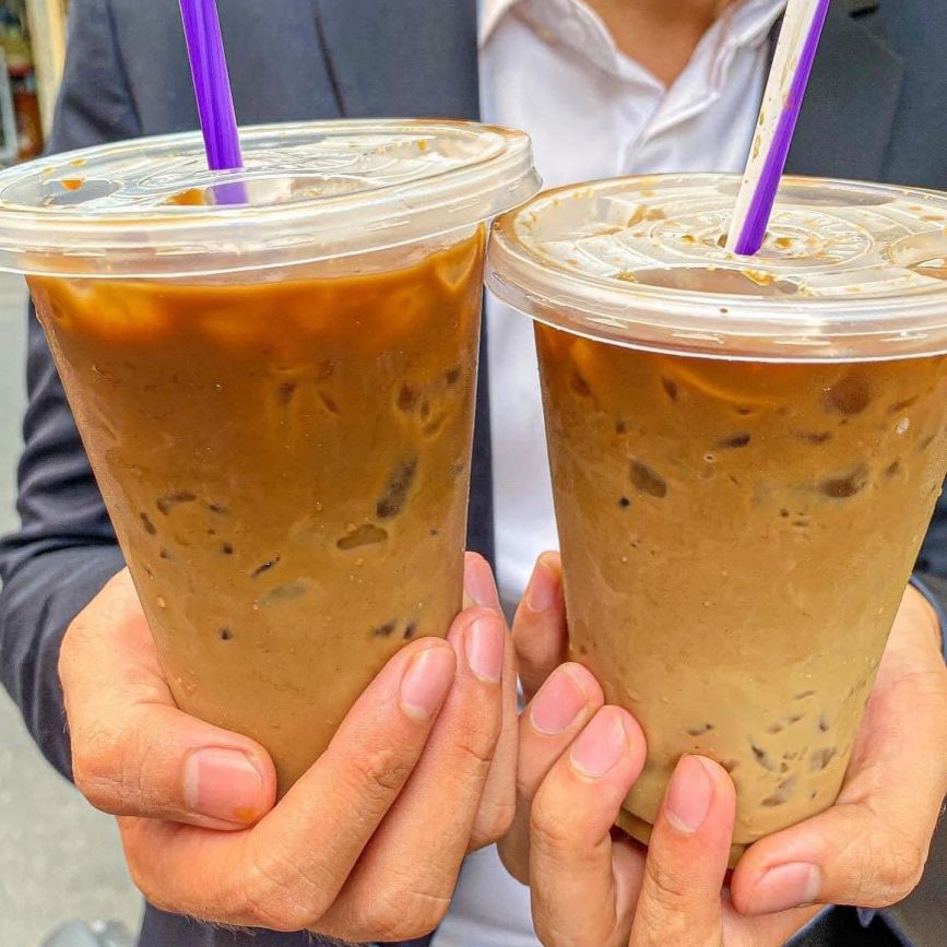 Cà phê vợt Phan Đình Phùng