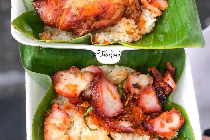 xôi gà bà chiểu